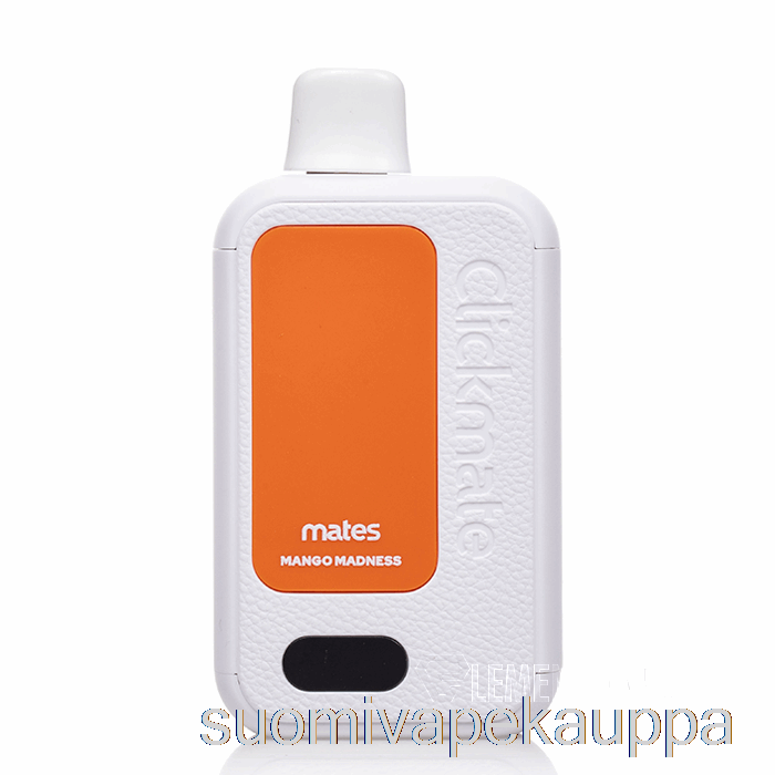 Vape Box 7 Daze Clickmate 15000 Kertakäyttöpakkaus Mango Hulluutta